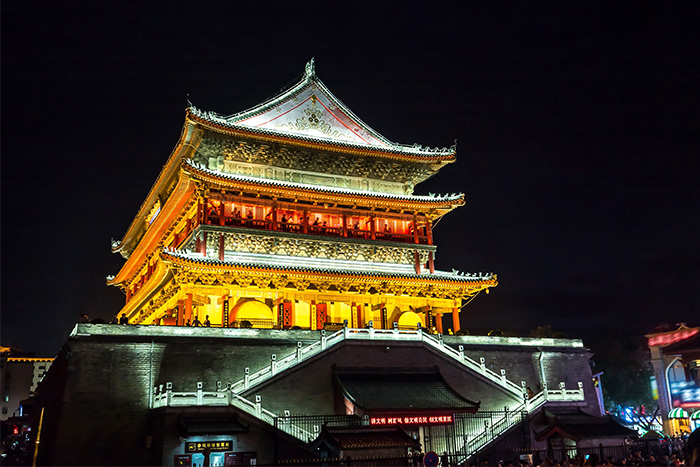 低成本高效益的古建筑亮化方案來了解一下！