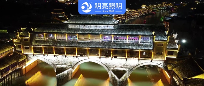你有沒有試過用古建筑亮化拯救你的景區(qū)夜景？