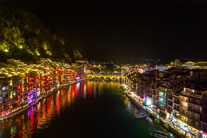 做文旅夜游亮化工程都有哪些技巧？應(yīng)該怎么做？