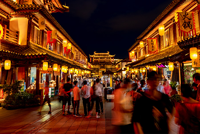 “ 景區(qū)燈光亮化 ”撬動文旅夜游大市場！