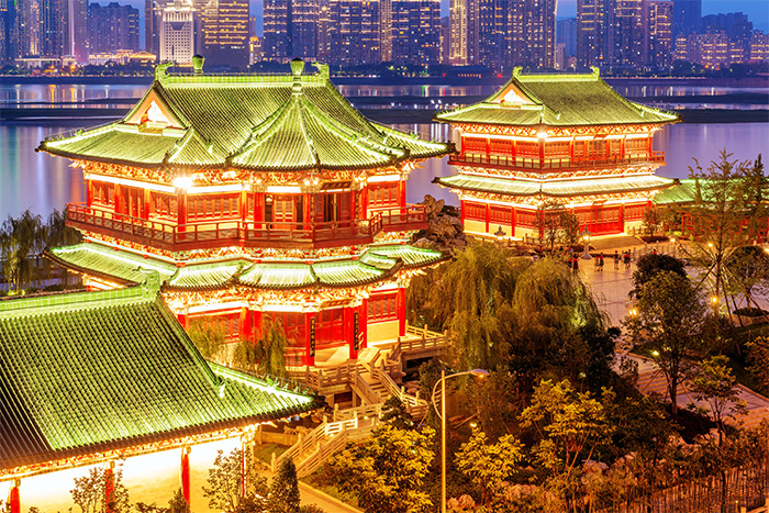 古建筑亮化工程的新魅力，吸引力爆棚！