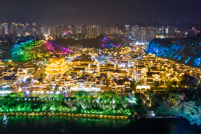 怎樣打造能吸引人的文旅夜游亮化IP？