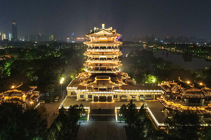 做文旅亮化不能盲目追求，要定位核心、單點(diǎn)突破！