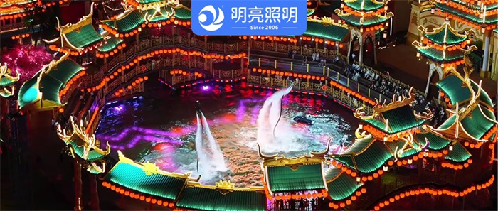 景區(qū)還在被夜景冷落？試試亮化，游客激增！