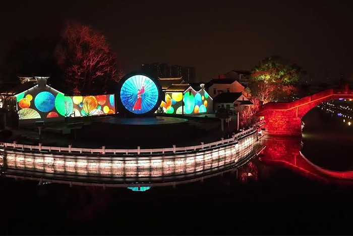夜游經(jīng)濟(jì)爆發(fā)，沒有全息投影的景區(qū)正在被游客遺忘！
