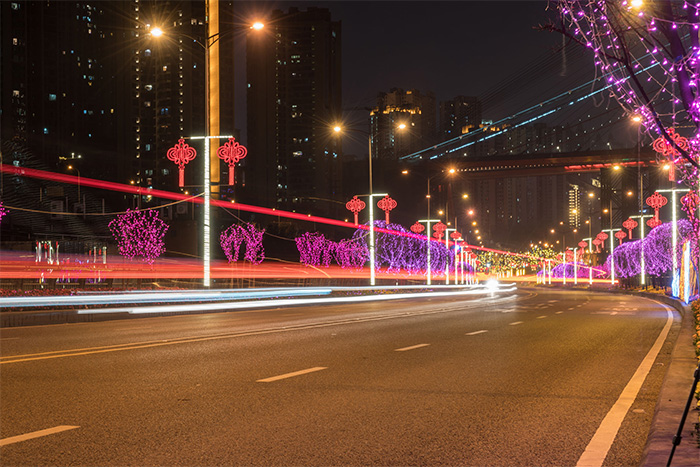 做道路亮化照明應(yīng)該注意什么能夠提升道路安全性？