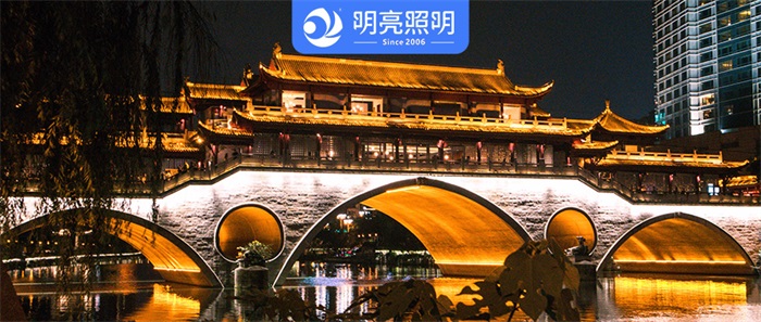 古建筑亮化夜晚變這樣，太驚艷！