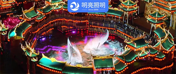 如何做燈光亮化才能讓你的景區(qū)火出圈？