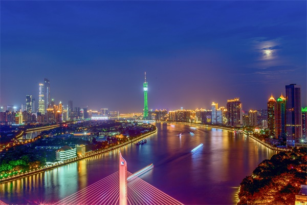 城市景觀(guān)照明工程為城市創(chuàng)總更多價(jià)值