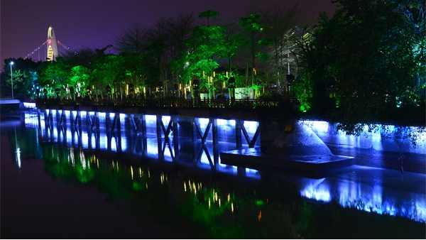 公園水景照明需要注意哪些因素？