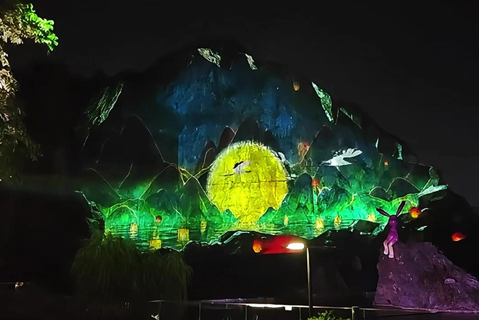 夜晚靜悄悄？不做山體亮化你正在錯過70%的二次消費機會