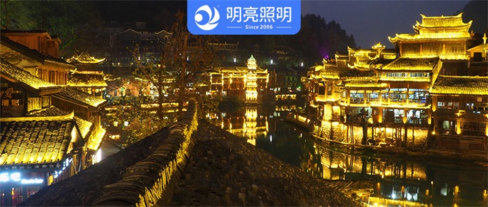 低成本的景區(qū)燈光亮化，一樣有人氣！