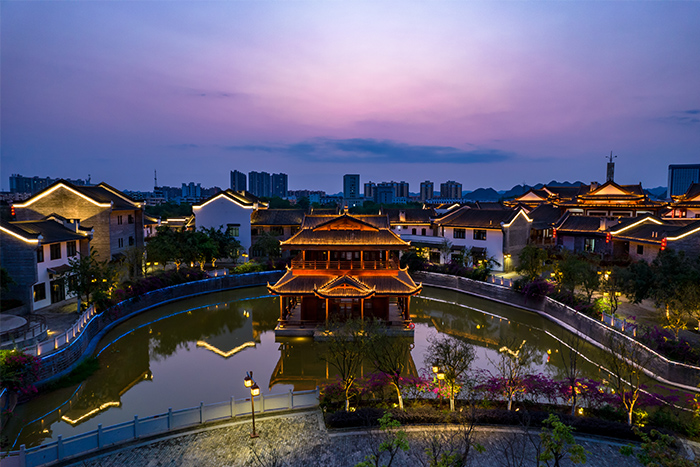 一站式，從設(shè)計到交付，景區(qū)夜游亮化要這樣做！
