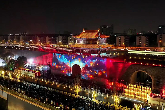 亮化工程：讓景區(qū)在夜間煥發(fā)新生，游客來了就不想走