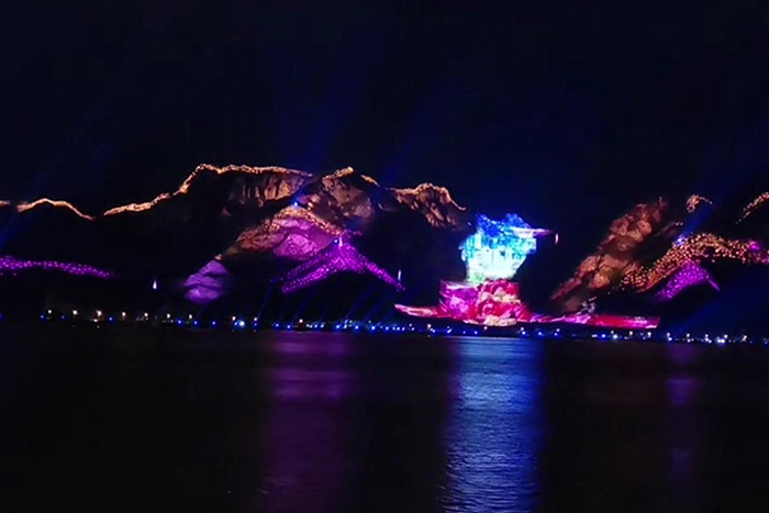 山體夜景燈光亮化