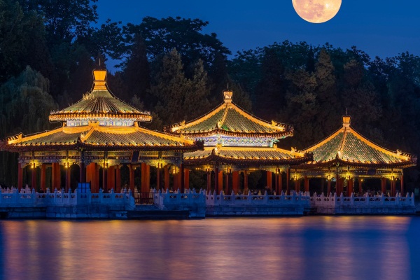 城市夜景亮化工程發(fā)展前景怎么樣？