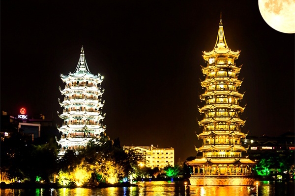 城市夜景亮化工程發(fā)展前景怎么樣？