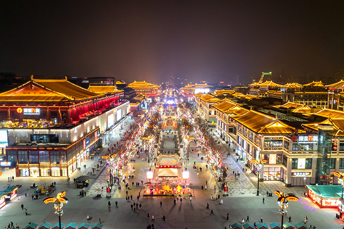 為何游客倍增？揭秘文旅亮化的吸引力！